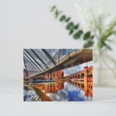 Carte Postale Junction Castlefield (Debout devant)