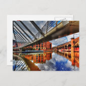 Carte Postale Junction Castlefield (Devant / Derrière)