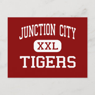Carte Postale Junction City - Tigers - Élevé - Junction City