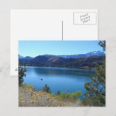 Carte Postale June Lake, Californie (Devant / Derrière)