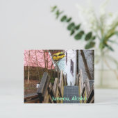 Carte Postale Juneau (Alaska) (Debout devant)