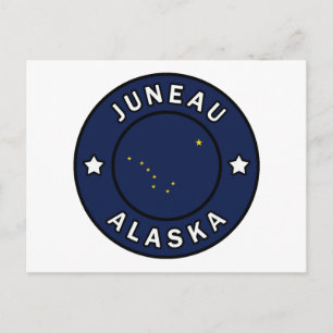 Carte Postale Juneau Alaska