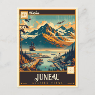 Carte Postale Juneau (Alaska)   VINTAGE