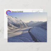 Carte postale Juneau Icefield (Devant / Derrière)