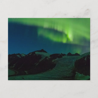 Carte postale Juneau Icefield Northern Lights MISE