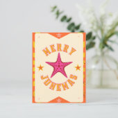 Carte postale Junemas de la starfish (Debout devant)