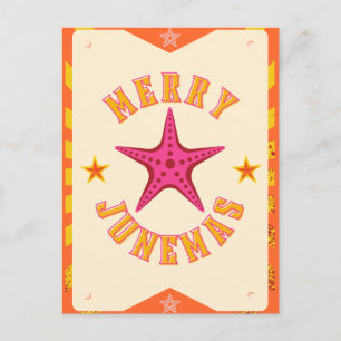 Carte postale Junemas de la starfish