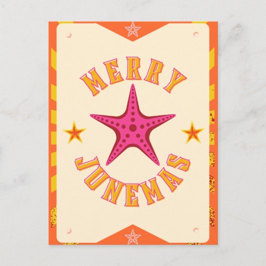 Carte postale Junemas de la starfish (Devant)