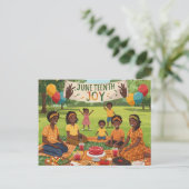 Carte Postale Junetdix Joy (Debout devant)