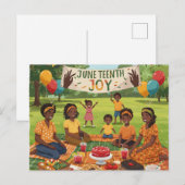 Carte Postale Junetdix Joy (Devant / Derrière)