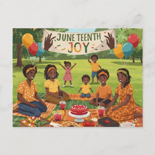 Carte Postale Junetdix Joy (Devant)