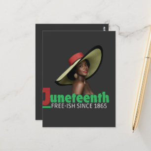 Carte Postale Juneteenth June 19, 1865 - Historical Commemoratio