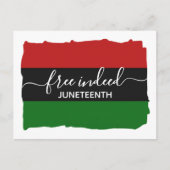 Carte Postale JUNETEENTH Moderne (Devant)