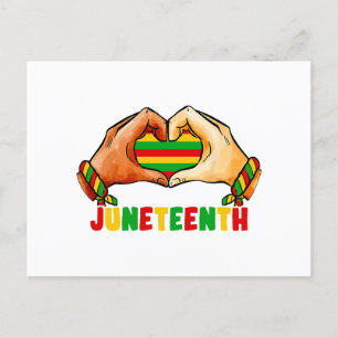 Carte Postale Junetten Heart