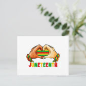 Carte Postale Junetten Heart (Debout devant)