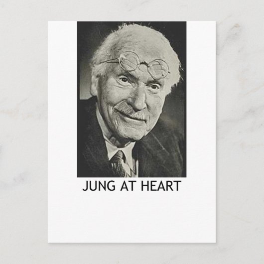 Carte Postale Jung au coeur (Devant)
