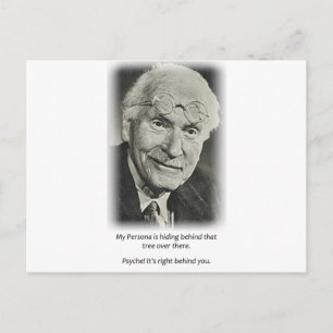 Carte Postale Jung Persona Tee