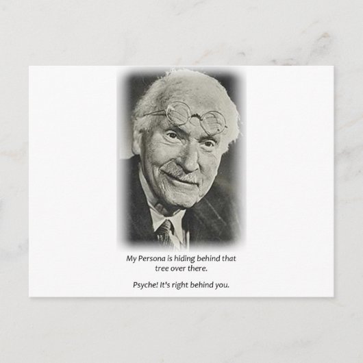 Carte Postale Jung Persona Tee (Devant)