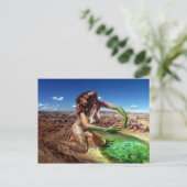 Carte Postale Jungfrau - Postkarte (Debout devant)