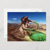 Carte Postale Jungfrau - Postkarte (Devant / Derrière)