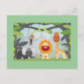 Carte Postale Jungle (Devant)