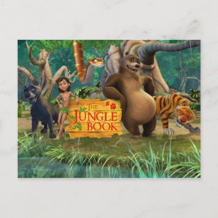 Carte Postale Jungle Book Group Shot 5