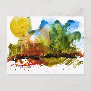 Carte Postale Jungle Cruise