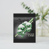 Carte Postale Jungle de béton (Debout devant)