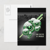 Carte Postale Jungle de béton (Devant / Derrière)