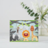 Carte Postale Jungle Fun (Debout devant)