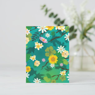 Carte Postale Jungle imaginaire 1