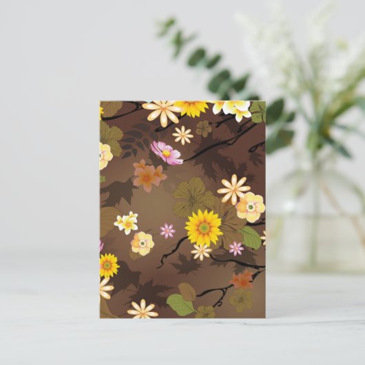 Carte Postale Jungle imaginaire 3 (Debout devant)