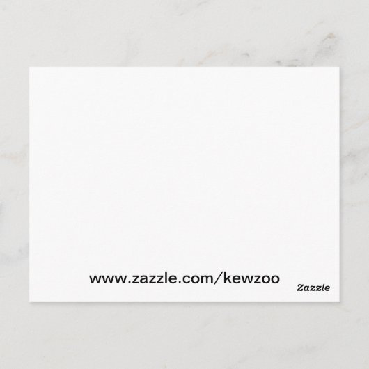 Carte postale Jungle Jive (Dos)