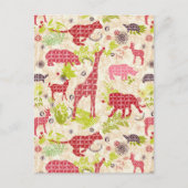 Carte Postale Jungle paradise (Devant)