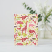 Carte Postale Jungle paradise (Debout devant)