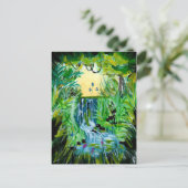 Carte Postale Jungle Springwater (Debout devant)