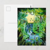 Carte Postale Jungle Springwater (Devant / Derrière)