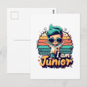 Carte Postale Junior (Devant / Derrière)