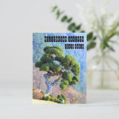 Carte Postale Juniper du millénaire à Gapyeong Corée (Debout devant)
