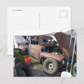 Carte Postale Junker À Tent (Devant / Derrière)