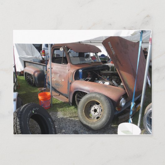 Carte Postale Junker À Tent (Devant)