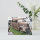 Carte Postale Junker rouillé (Debout devant)
