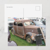 Carte Postale Junker rouillé (Devant / Derrière)