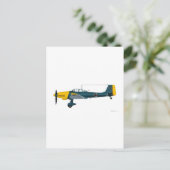 Carte Postale Junkers JU-87 Stuka (Debout devant)