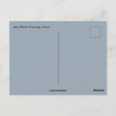 Carte Postale Juno Beach Normandie France (Dos)