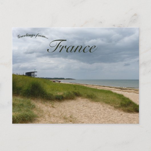 Carte Postale Juno Beach Normandie France (Devant)