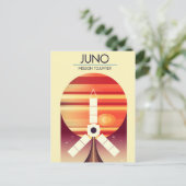 Carte Postale Juno - Mission vers Jupiter Art spatial (Debout devant)