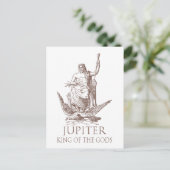 Carte Postale Jupiter (Debout devant)