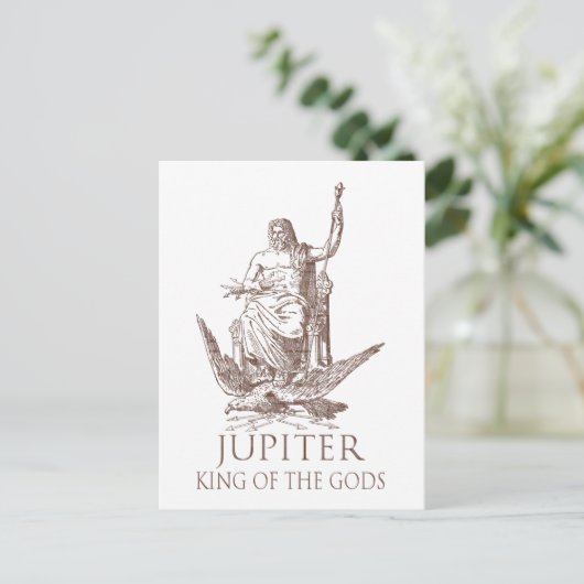 Carte Postale Jupiter (Debout devant)