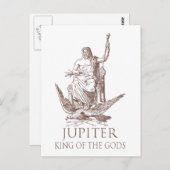 Carte Postale Jupiter (Devant / Derrière)